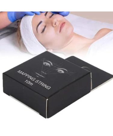 Eyebrow Mapping String - 10m Hypoallergenic Microblading Cord for Precise Brow Measurement | International Shipping - Buy Online on GoSupps.com