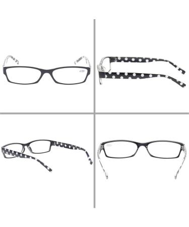 Kerecsen 5 Pack Reading Glasses for Women - Fashionable Quality Readers 2.0 Diopters Great Value Mix Colors - Buy Online on GoSupps.com