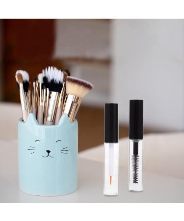 FOMIYES 1set Empty with Eyelash Gloss Portable Liner Mascara Elegant Lip Shadow Tubes Wand Refillable - Buy Online on GoSupps.com