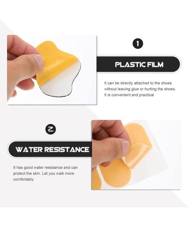 FRCOLOR 15pcs Anti-Wear Stickers - Cushion Feet Protectors Invisible Toe Grips Assorted Colors - Anti-Abrasion Pads for Durable Footwear - Buy Online on GoSupps.com