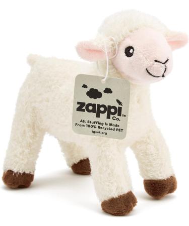 Zappi Co Children's Soft Lamb Plush Toy - Perfect Snuggly Playtime Companion (12-15cm) - Buy Online on GoSupps.com