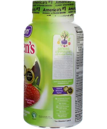 Vitafusion Women's Daily Multivitamin Gummy 220 ct - Pack of 1 | 220 Count - Buy Online on GoSupps.com