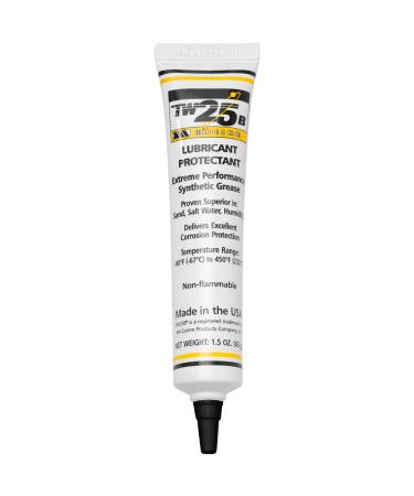 MIL-COMM TW25B Gun Grease Lubricant 1.5-Ounce Tube