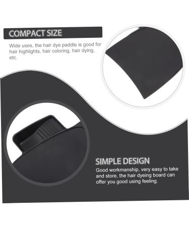 FRCOLOR dye cream highlighting paddle hair coloring paddle perm board care paddle board hair highlighting tool hair brighten highlights hair color tool palette Hair piece - Buy Online on GoSupps.com