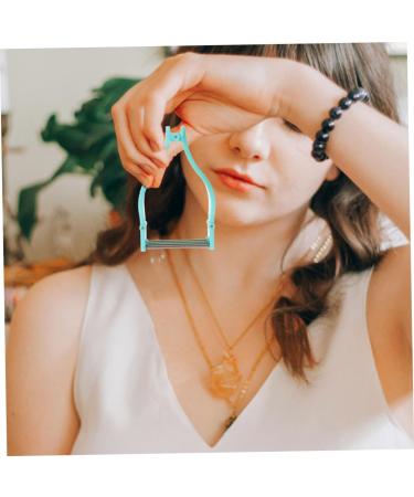 HONMEET Hair Removal For Women 3 Piece Facial Hair Remover With Spring Mechanism Spring Hair Removal Mechanism For Face Eyebrow Trimmer - Buy Online on GoSupps.com