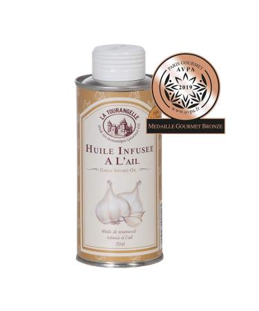 Buy La Tourlandelle Garlic Oil - Intense Fresh Garlic Flavor for Meat Purees & Marinades - 250ml 3-Pack | International Shipping - Buy Online on GoSupps.com