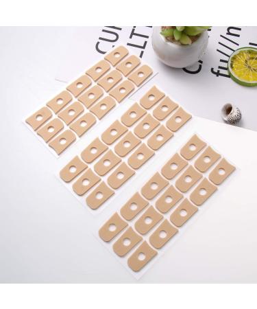45pcs Oval Corn Cushion Pads Toe Callus Protectors Felt Callus Pad Callus Cushions for Feet Corn Remover Pads High Heel Metatarsal Pad Corn Pad Round Stickers Water Proof Toe Cover U Shaped - Buy Online on GoSupps.com