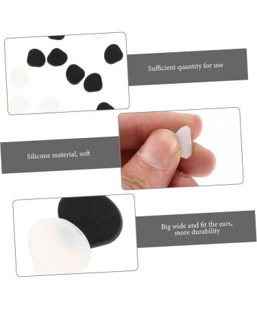 Uonlytech 56 Pairs Anti-Slip Glasses Covers & Frame Hooks - Silicone Ear Gripping Holders for Eyewear | Black & White | International Shipping - Buy Online on GoSupps.com