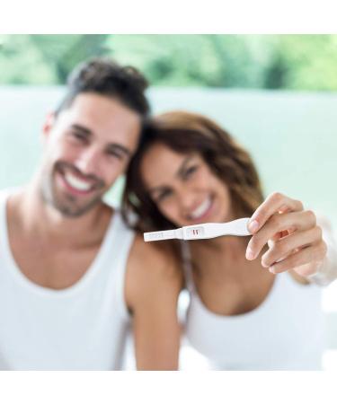 MomMed 6 Pack Midstream Pregnancy Test - Home Pregnancy Test Early Detection Test Incredibly Accurate Super Fast Results HCG Testing Kit (6 pack) - Buy Online on GoSupps.com