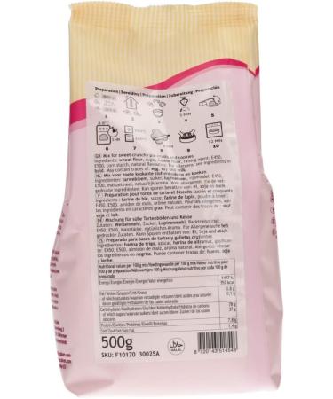 FunCakes Mix for Cookie and Pie Crust Baking Mix for Baking Pie Crust Apple Pie Cookies Filled Cookies Almond Paste Cake. Halal. 500 g. - Buy Online on GoSupps.com