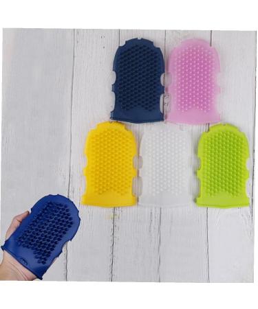 Silicone Multifunctional Slimming Cellulite Brush & Bathing Massage Glove - Anti-Cellulite Relaxation Massager - Buy Online on GoSupps.com