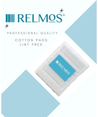 Lint Free Cotton Wool Pads for Face and Nails - 500 Count Pack for Makeup, Manicure, and Pedicure - Buy Online on GoSupps.com