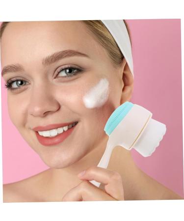 Angoily Manual Face Brush - Deep Clean & Massage Tool for Child & Adult Skin Care | Hard Skin Remover & Pore Cleanser - Buy Online on GoSupps.com