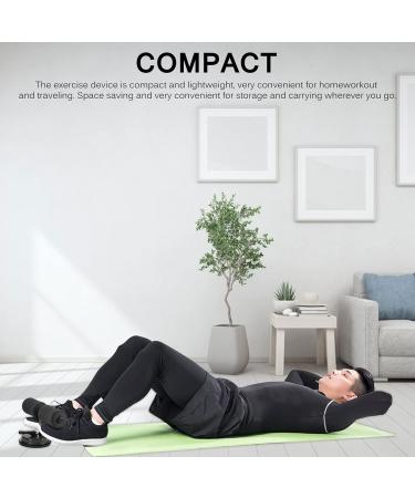 Yunyoda Sit-Up Bar Belly Trainer - Adjustable Abdominal Muscle Trainer with Suction Cups for Home & Office Fitness - Buy Online on GoSupps.com
