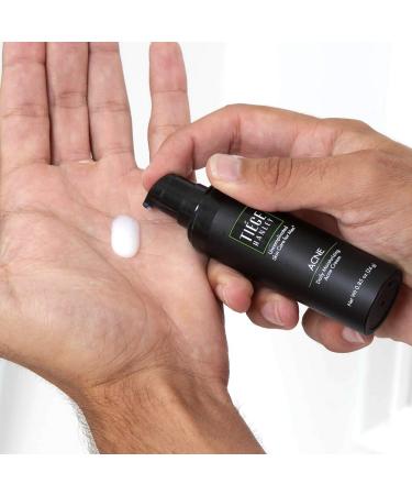 Tiege Hanley ACNE Cream for Men | Salicylic Acid 1.6% | Visibly Reduce Acne & Control Breakouts | 0.85 oz - Buy Online on GoSupps.com