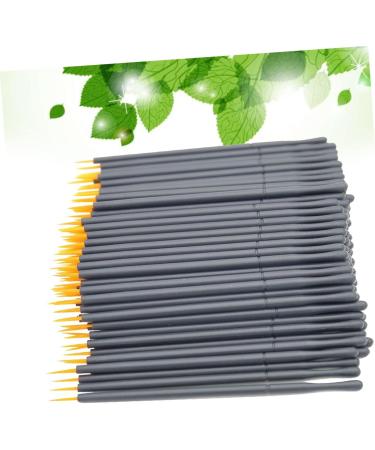 Mipcase 100pcs White Outfit Eyeliner Makeup Tools Wand Applicator Eyeliner Liquid Liquid Eyeliner 15cmX10cm Orange - Buy Online on GoSupps.com