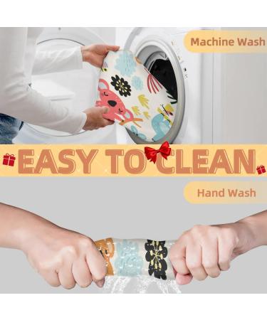 Buy Beard Bib Apron - Non-Stick Waterproof Hair Catcher for Men | Colorful Koala Grooming Cape for Shaving & Trimming - Buy Online on GoSupps.com