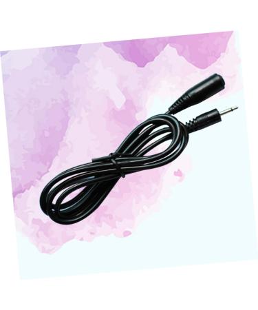 FRCOLOR Power Adapter Extension Cable electrical adapters power adapter nail drill cord manicure drill cord Drill rope power supply Black Extension Cord - Buy Online on GoSupps.com