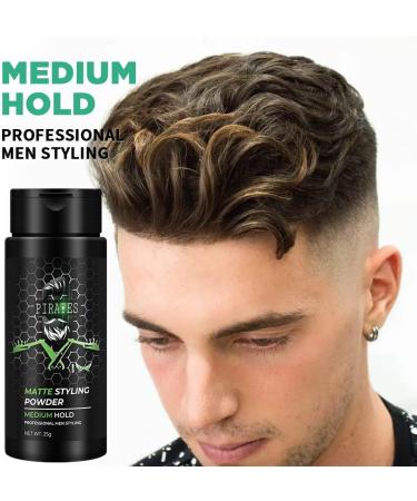 PIRATES Powder Hair Styler For Man and Woman Hair volume texture easy style - 25 Gram - Buy Online on GoSupps.com