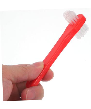 Hapinary 4-Piece Dental Care Set | False Toothbrush Retainers & Cleaning Tools for Dentures & Braces | Travel-Friendly Double-Headed Brushes - Buy Online on GoSupps.com