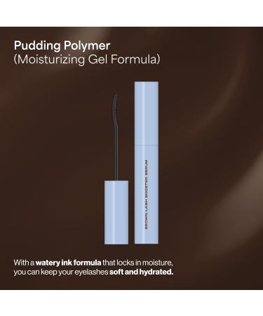 ENTROPY MAKEUP Eyelash Serum Eyelash Growth Serum for Fuller Lashes Biotin & Madecassoside Nourishment Visible Results in 14 Days Vegan & Cruelty-Free Brown 0.24 Oz - Buy Online on GoSupps.com