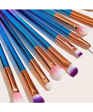 yilin Makeup Brushes Set Powder Blush Eyeshadow Concealer Eye Make Up Brush Cosmetics for Make Up Tools Black Colorful L - Buy Online on GoSupps.com