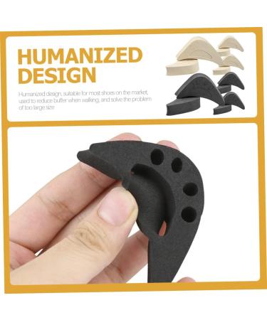 Gatuida Tweezer Pouch | 30 Pairs Toe Plug Adjustment Pads | Handmade Crochet Shoe Cushions - Buy Online on GoSupps.com