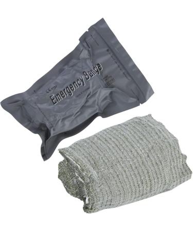 Emergency Wound Hemostatic Elastic Bandage - 6 Inch First Aid for Outdoor Rescue - Buy Online on GoSupps.com