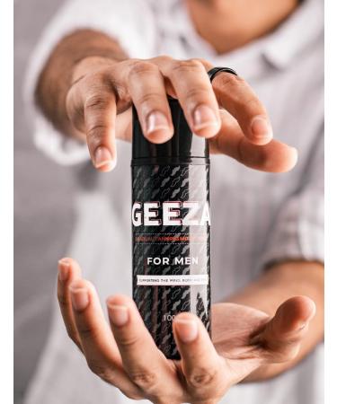 Geeza Gradual Tanning Moisturiser Natural Looking Tan Premium Gradual Self Tanning Face Moisturiser Vegan Friendly Probably The Best Tanning Moisturiser For Men 100ml - Buy Online on GoSupps.com