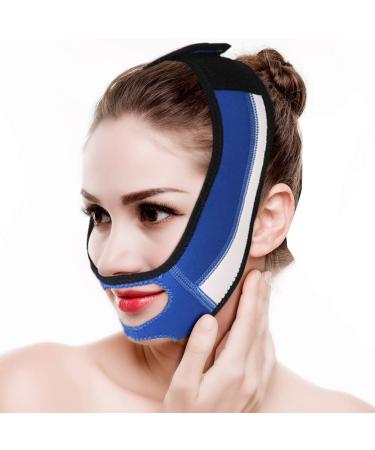 Face Slimming Cheek Mask  Face Slim Lifting Up Tighten Skin Bandage Double Chin Remove Mouth Relaxation Pulling Strap Belt for Sleeping