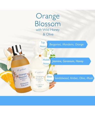 Di Palomo Orange Blossom Duo: Luxurious Body Wash & Lotion for Radiant Skin | International Shipping Available - Buy Online on GoSupps.com