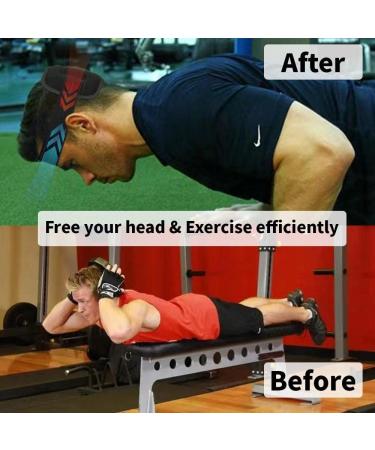 Adjustable Neck Weights for Gym Training - MENYCNJ Modularized Neck Weight Straps for Women and Men - 2lb and 4lb per Bag - Buy Online on GoSupps.com