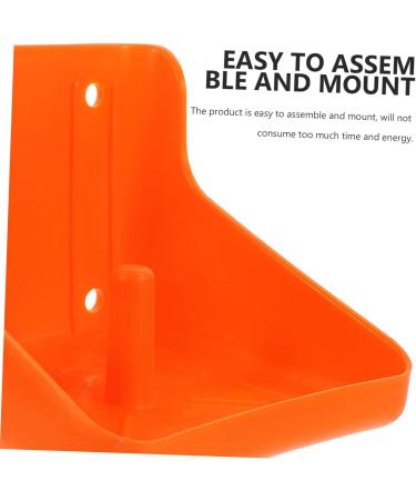 2pcs Cattle and Sheep Lick Brick Box Horse Salt Livestock Mineral Block Holder Deer Food Blocks Holder Livestock Accessory Professional Salt Block Rack Cows Food Bowl Pp Animal 17x16.5cm Red - Buy Online on GoSupps.com