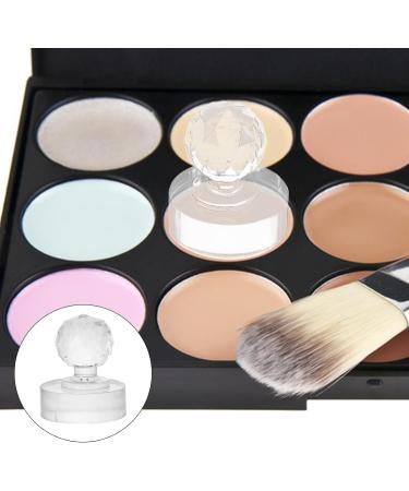 TOYANDONA Tampon Fards Paupi res Rond 27 Mm en Acrylique Transparent Outil de Pression pour Maquillage Tampon Presse-poudre Multifonction pour Fard Paupi res et Blush Accessoire - Buy Online on GoSupps.com