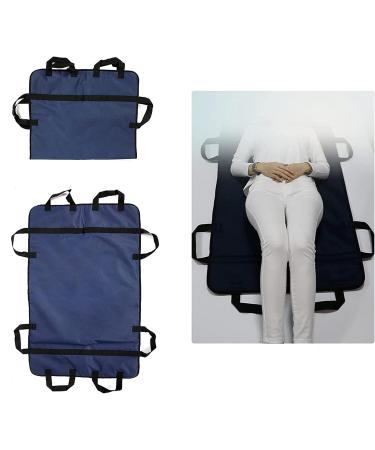 Transfer Belt Slide Board Bed Assistance Devices Adult Incontinence Bed Pads Draw Sheet Lift Sling Bed Patients Positioning Pad for Elderly Bariatric Blue - Buy Online on GoSupps.com