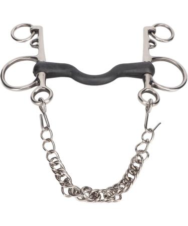 Buy Premium Horse Mouth Bits - Safe Hand Polished Horse Accessories (135MM) | International Shipping Available - Buy Online on GoSupps.com