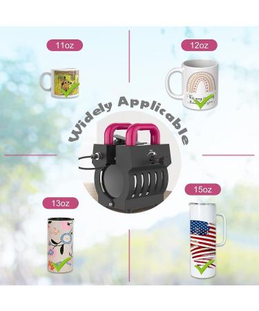 Mug Press Heat Press Machine for Sublimation | 10oz-15oz Coffee Mugs & Tumbler | Home & Office Use - Buy Online on GoSupps.com
