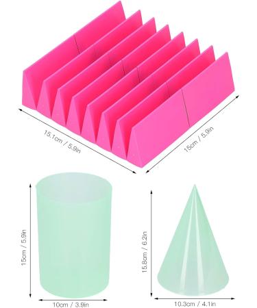 Buy Bter Geometric Mathematics Tools | ABS Plastic Geometry Models for School & Home Use - Buy Online on GoSupps.com