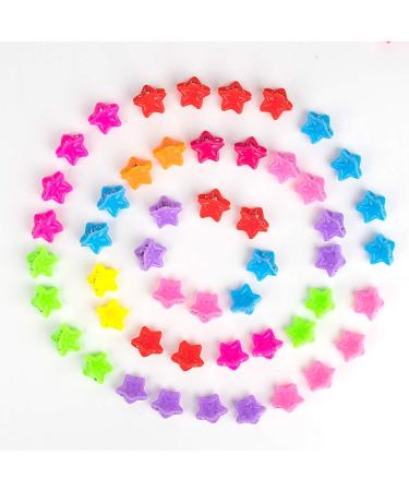 GAUSKY 150 Star Hair Clips - Assorted Mini Claw Clips for Women and Girls (8 Colors) - Buy Online on GoSupps.com