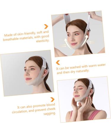 FRCOLOR 1pc Thin Belt Lift Beauty Double Chin Strap Belt Chin Strap Double Chin Facial Firming Band Women v Line Strap Woman - Buy Online on GoSupps.com