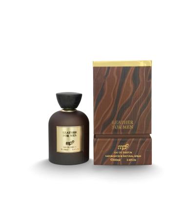 mpf LEATHER FOR MEN 100ml 3.4oz EAU DE PARFUM Spray - Buy Online on GoSupps.com