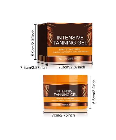 Venva Luxury Intensive Tanning Gel for Outdoor Use - 1 Pc | Achieve a Gorgeous Tan Effortlessly - Buy Online on GoSupps.com