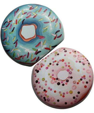 Gleavi Colored Contact Lens Cases - Glitter Containers with Mirror Film - Stylish & Functional Lens Holders for Safe Storage - Buy Online on GoSupps.com