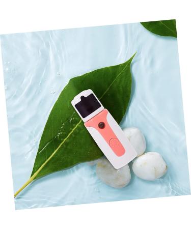 Baluue 3 Sets Hydrating Instrument Skin Moistener Handheld Sprayer Rechargeable Sprayer Face Mist Pink Abs - Buy Online on GoSupps.com