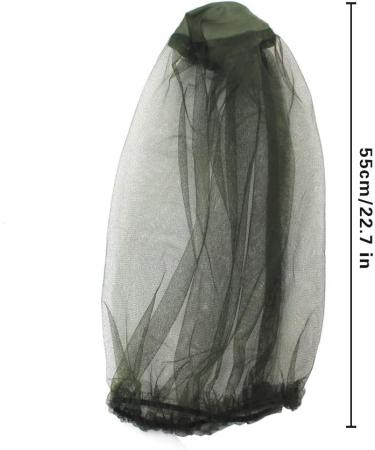 4 Pack Premium Mosquito Head Net Mesh Hat Face Netting Lightweight Durable Protective Cover Fly Insects Bugs Preventing for Camping Hiking Fishing Outdoor Activity - Buy Online on GoSupps.com