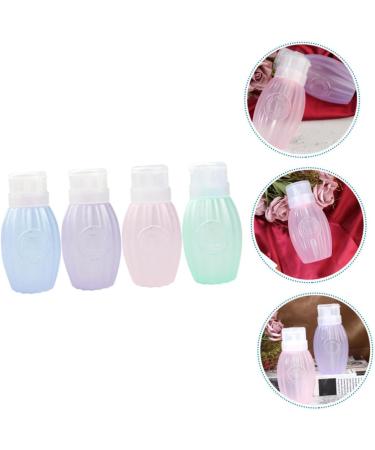  MERRYHAPY MERRYHAPY 4Pcs Nail Press Bottle Travel Lotion Bottles Containers For Liquids Container Plastic Lotion Resurrection Water Spin Nail Removal - Buy Online on GoSupps.com