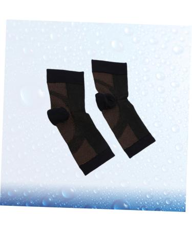 FRCOLOR Compression Foot Wraps & Arch Support Sleeves for Achilles Tendonitis - Elastic Sports Socks for Ultimate Comfort - Buy Online on GoSupps.com