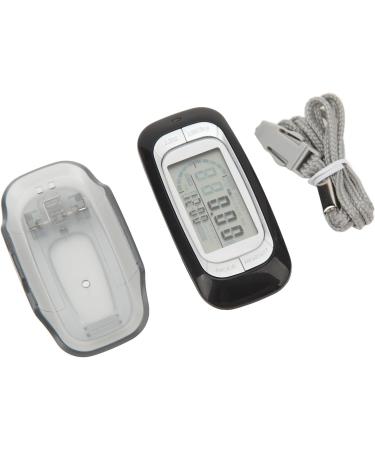 Portable 3D Pedometer with Calorie Tracking & 7-Day Memory - Ideal for Hiking & Walking - Buy Online on GoSupps.com