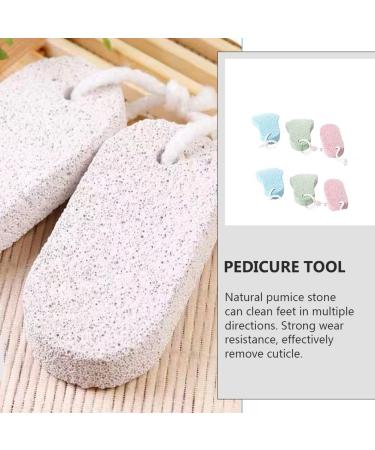 6pcs Pedicure Tool Set - Pumice Stone & Callus Remover for Smooth Feet | International Shipping Available - Buy Online on GoSupps.com