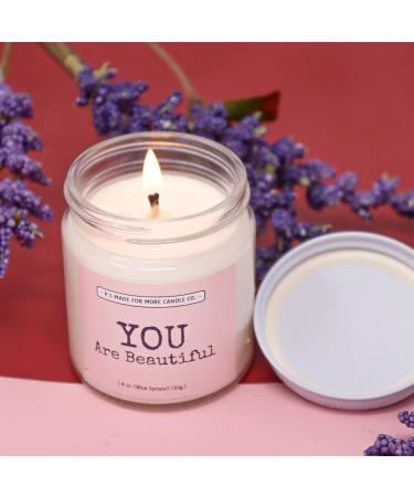 Milky Chic Hello Beautiful Self Care Gift Box for Women | Valentine's Day Gift Set with Mug Socks Bath Bomb & Soy Candle - Buy Online on GoSupps.com